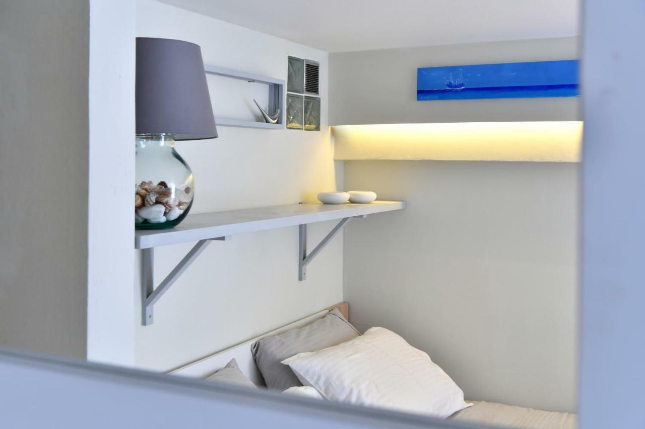 Appartamento Anema1 Studio In The Heart Of Naousa Esterno foto