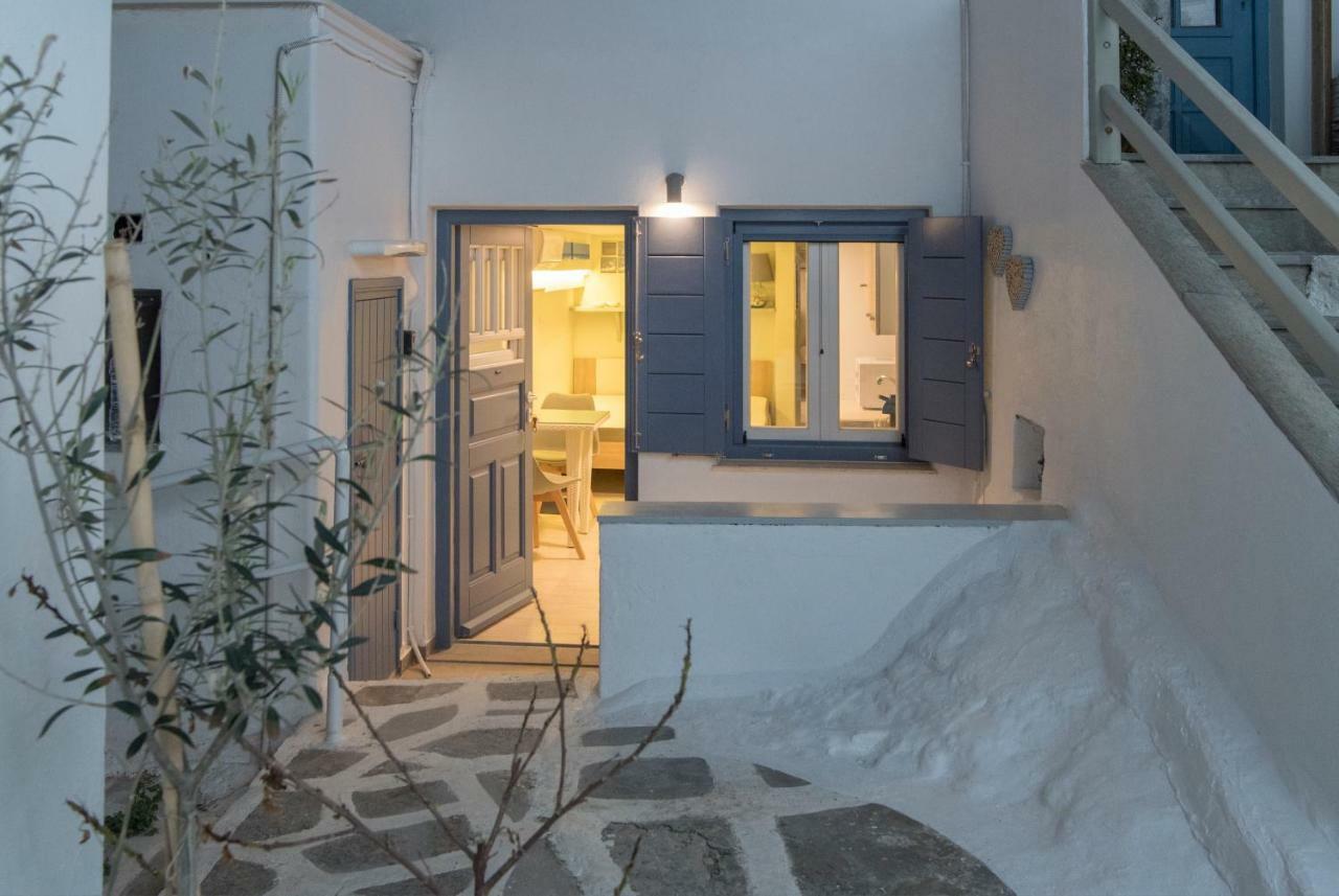 Appartamento Anema1 Studio In The Heart Of Naousa Esterno foto