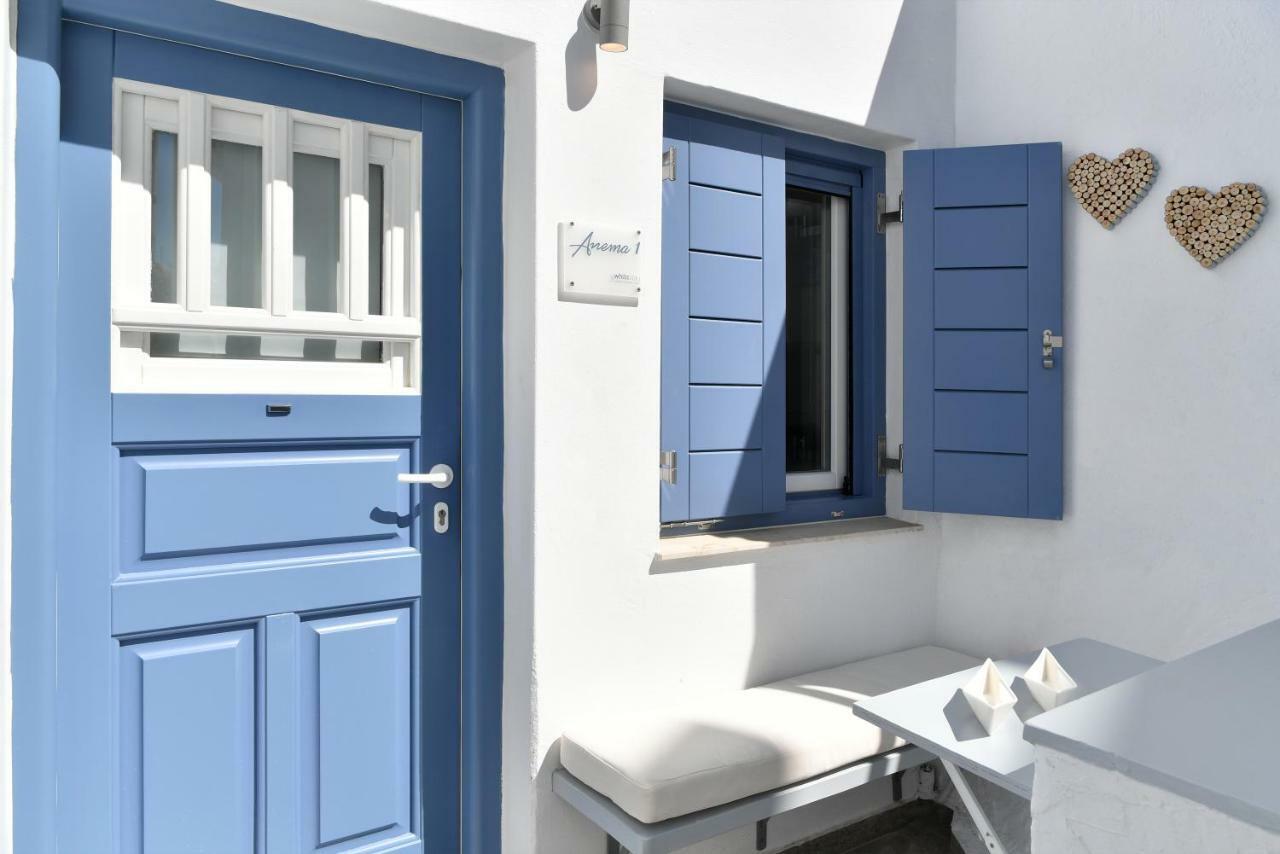 Appartamento Anema1 Studio In The Heart Of Naousa Esterno foto