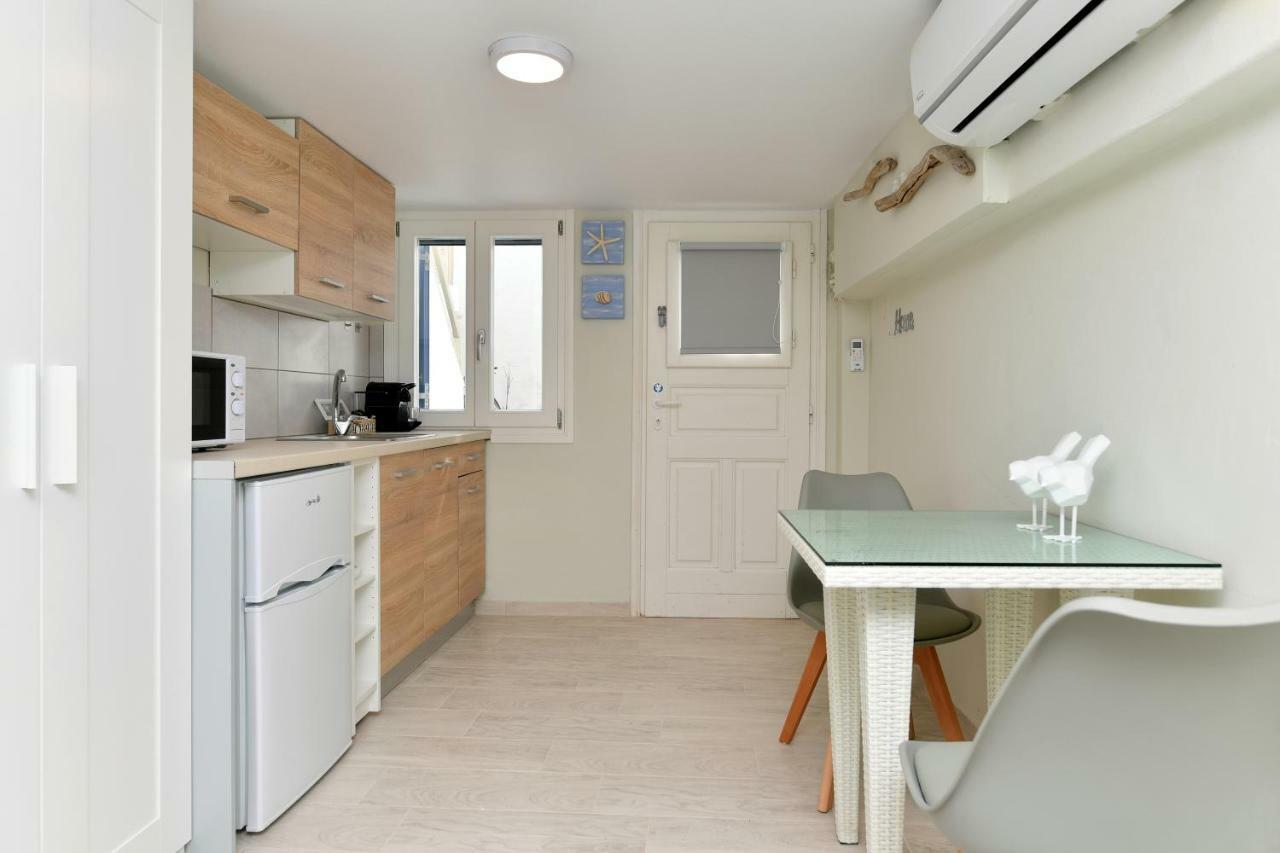 Appartamento Anema1 Studio In The Heart Of Naousa Esterno foto