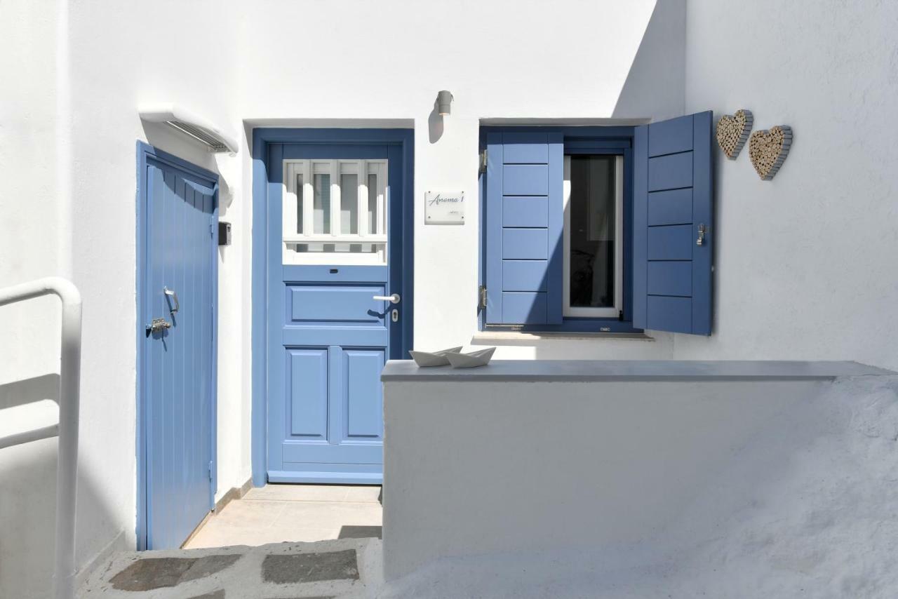 Appartamento Anema1 Studio In The Heart Of Naousa Esterno foto