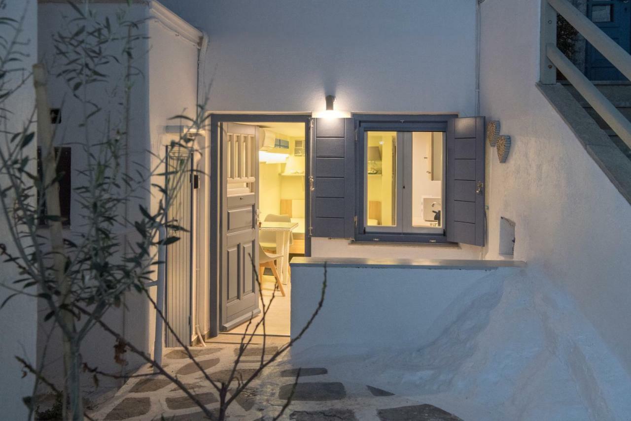 Appartamento Anema1 Studio In The Heart Of Naousa Esterno foto